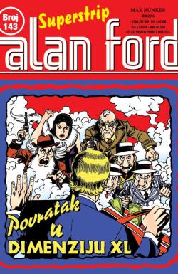 Alan Ford - broj 143, 1. jun 2015.