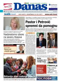 Danas - broj 5777, 24. jul 2013.