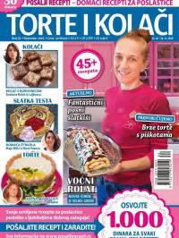 Torte i kolači SRB - broj 62, 25. okt 2016.