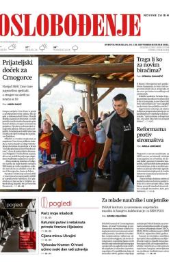 Oslobođenje - broj 27104, 24. sep 2022.