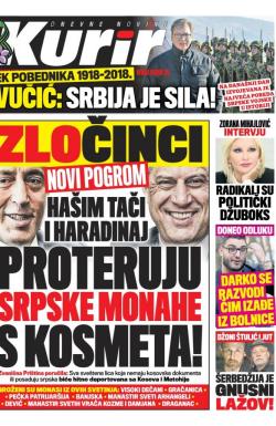 Kurir - broj 1712, 11. nov 2018.
