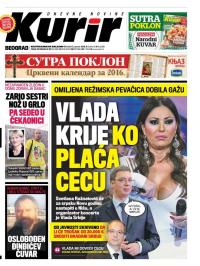 Kurir - broj 696, 13. jan 2016.