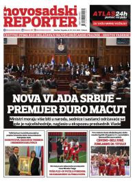 Novosadski reporter - broj 531, 18. apr 2025.