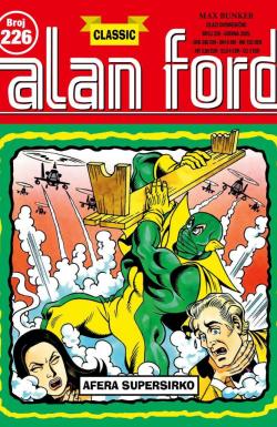Alan Ford - broj 226, 1. avg 2025.