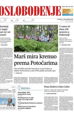Oslobođenje - broj 26082, 9. jul 2019.