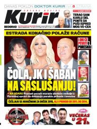 Kurir - broj 336, 11. jan 2015.