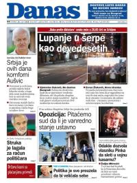 Danas - broj 8247, 28. apr 2020.