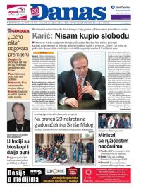 Danas - broj 7101, 9. mar 2017.