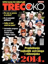 Treće oko - broj Astro prognoza, 12. dec 2013.