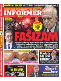 Informer - broj 4130, 8. nov 2025.