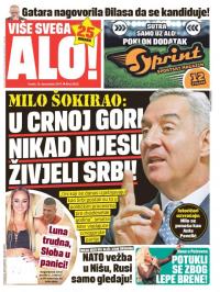 Alo - broj 3522, 13. dec 2017.