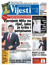Vijesti - broj 6412, 1. feb 2016.