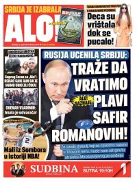 Alo - broj 3270, 2. apr 2017.