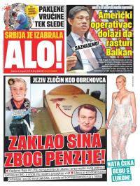 Alo - broj 3392, 5. avg 2017.