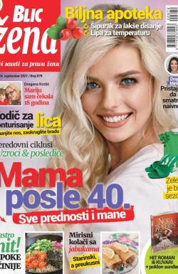 Blic Žena - broj 879, 18. sep 2021.