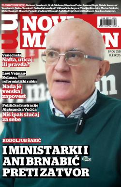 Novi magazin - broj 758, 8. jan 2026.
