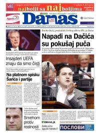 Danas - broj 5609, 6. feb 2013.