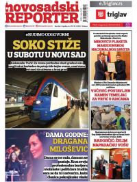 Novosadski reporter - broj 370, 18. mar 2022.