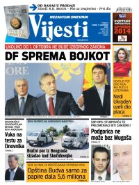 Vijesti - broj 5910, 9. sep 2014.