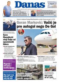 Danas - broj 8969, 20. apr 2022.
