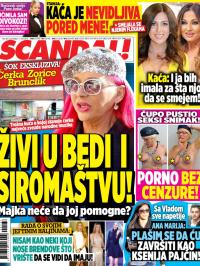 Scandal - broj 563, 9. mar 2015.
