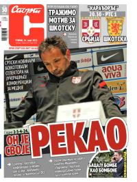 Sport - broj 19856, 26. mar 2013.