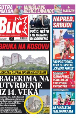 Blic - broj 8101, 7. sep 2019.