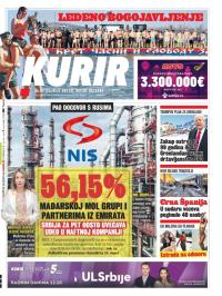 Kurir - broj 4270, 20. jan 2026.