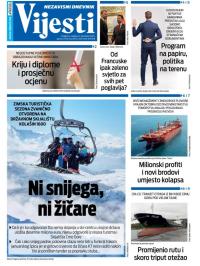 Vijesti - broj 9922, 14. dec 2025.