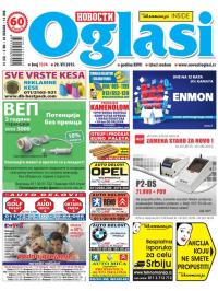 Novosti oglasi - broj 1374, 29. jul 2015.