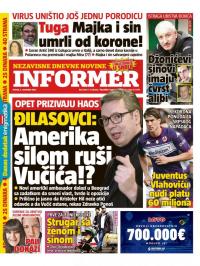 Informer - broj 2902, 2. nov 2021.