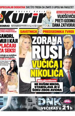 Kurir - broj 434, 21. apr 2015.