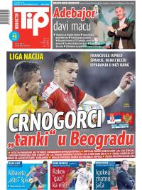 Tip - broj 889, 16. nov 2018.