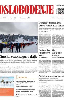 Oslobođenje - broj 28158, 6. mar 2026.