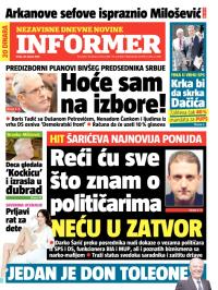 Informer - broj 529, 29. jan 2014.