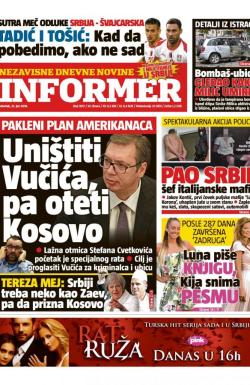 Informer - broj 1873, 21. jun 2018.