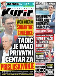 Kurir - broj 1971, 4. avg 2019.