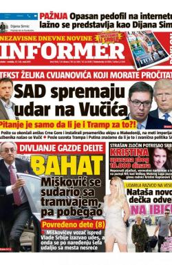 Informer - broj 1546, 27. maj 2017.