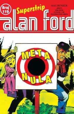Alan Ford - broj 119, 1. jun 2013.