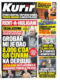 Kurir - broj 1389, 16. dec 2017.