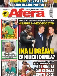 Afera - broj 284-285, 31. jul 2019.