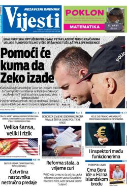Vijesti - broj 10010, 16. mar 2026.