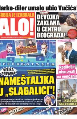 Alo - broj 3423, 5. sep 2017.