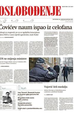 Oslobođenje - broj 25205, 26. jan 2017.