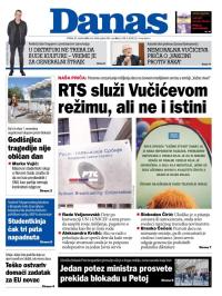 Danas - broj 10048, 21. okt 2025.