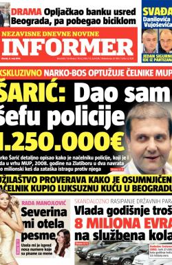 Informer - broj 608, 6. maj 2014.