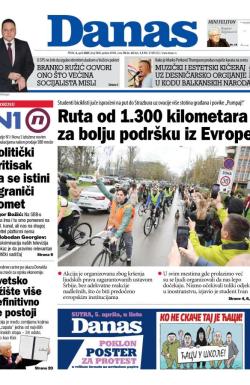 Danas - broj 9880, 4. apr 2025.
