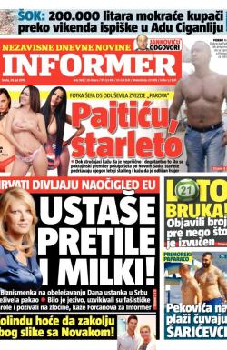 Informer - broj 985, 29. jul 2015.