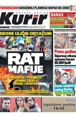 Kurir - broj 483, 11. jun 2015.