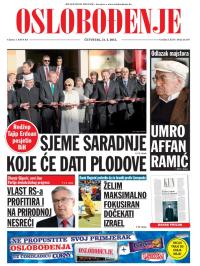 Oslobođenje - broj 24.597, 21. maj 2015.